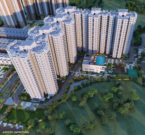 Shriram 122 West Overview